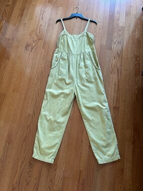 Anthropologie Sleeveless Jumpsuit